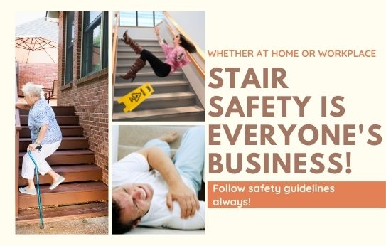stair safety for everyone