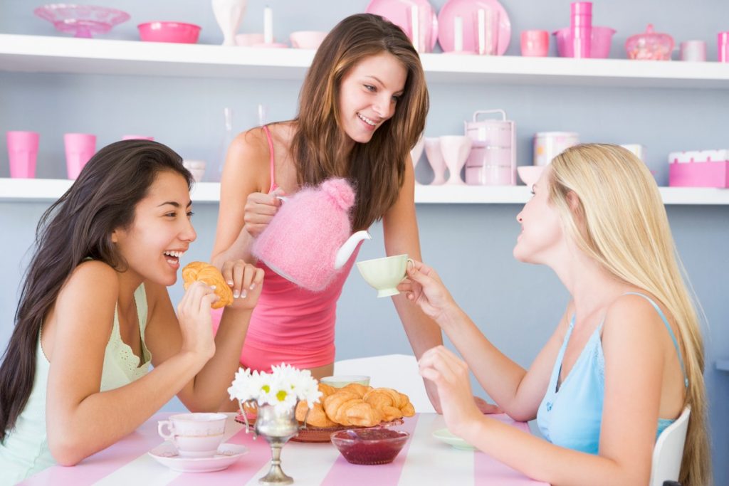 three-young-women-in-their-underwear-having-a-tea-party